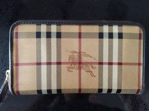 authentic Burberry wallet sale